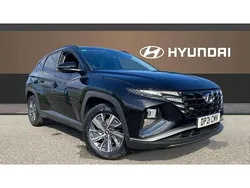 Black Used 2021 Hyundai Tucson SE SUV | £17,535 (Fair price)