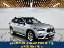 Silver Used 2018 BMW X1 Sport Line SUV | £12,999 (Good price)