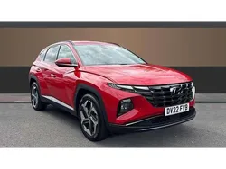 Red Used 2022 Hyundai Tucson Premium SUV | £22,342 (Fair price)