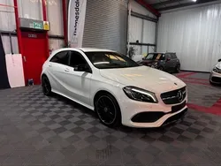 White Used 2017 Mercedes A200 AMG line Hatchback | £14,990 (Fair price)