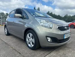 Silver Used 2014 Kia Venga 3 Hatchback | £7,474 (A bit pricey)
