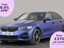 Used 2022 BMW 330e M Sport Sedan | £22,192 (Fair price)