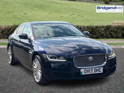 Blue Used 2017 Jaguar XE Portfolio Sedan | £11,000 (Fair price)