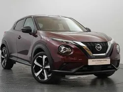 Red Used 2021 Nissan Juke Tekna SUV | £14,299 (Fair price)