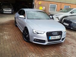 Silver Used 2016 Audi A5 Sportback S-Line Hatchback | £6,500 (Super price)