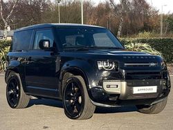 Black Used 2024 Land Rover Defender HSE Dynamic SUV | £63,000 (Super price)
