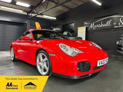 Red Used 2002 Porsche 911 Carrera 4S Coupe | £23,999