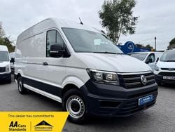 White Used 2022 VW Crafter Trendline Van | £17,495 (Super price)