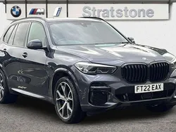 Grey Used 2022 BMW X5 M Sport SUV | £48,395 (A bit pricey)