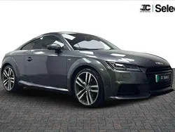 Grey Used 2017 Audi TT S-Line Coupe | £16,800 (Fair price)