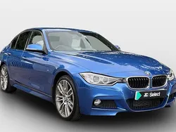 Blue Used 2015 BMW 330 M Sport Sedan | £15,800 (A bit pricey)