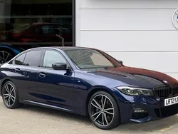 Blue Used 2022 BMW 320 M Sport | £29,800 (Expensive)