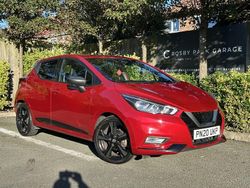 Red Used 2020 Nissan Micra Hatchback | £8,750 (Fair price)