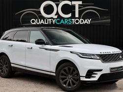 White Used 2018 Land Rover Range Rover Velar R-Dynamic SUV | £22,995