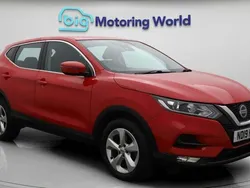 Used 2018 Nissan Qashqai Acenta Premium SUV | £9,300 (Good price)