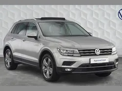 Silver Used 2019 VW Tiguan SEL SUV | £20,350 (Fair price)