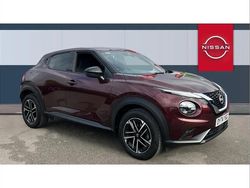 Red Used 2024 Nissan Juke N-Connecta SUV | £18,792 (Fair price)