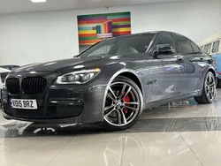 Grey Used 2015 BMW 740 Exclusive Sedan | £13,595