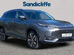 Metallic hampstead grey Used 2024 MG HS Trophy SUV | £21,098 (Expensive)