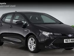 Black Used 2021 Toyota Corolla Hatchback | £15,950 (Good price)