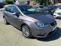 Grey Used 2015 Seat Ibiza CONNECT Hatchback | £5,350 (A bit pricey)
