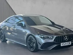 Mercedes CLA35 AMG