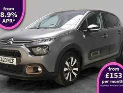 Grey Used 2022 Citroën C3 PureTech Hatchback | £11,794 (Fair price)
