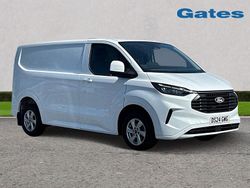 White Used 2024 Ford Transit Custom Limited | £22,999 (Fair price)