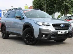 Silver New 2024 Subaru Outback SUV | £34,200 (Good price)