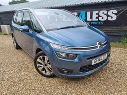 Blue Used 2016 Citroën Grand C4 Picasso Exclusive MPV | £5,599 (Good price)