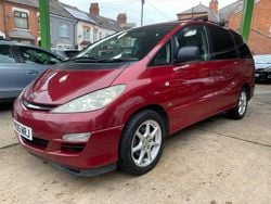 Red Used 2005 Toyota Previa MPV | £1,449