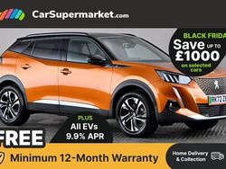 Orange Used 2022 Peugeot e-2008 GTi SUV | £14,697 (Fair price)