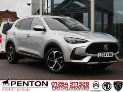 Silver Used 2024 MG HS Trophy SUV | £16,190 (Fair price)