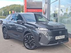 Grey Used 2024 Peugeot 3008 GTi SUV | £27,998 (Expensive)