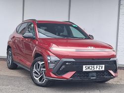 Red Used 2025 Hyundai Kona N Line SUV | £28,498
