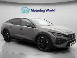 Grey Used 2024 Peugeot 408 GTi Sedan | £22,200 (Super price)