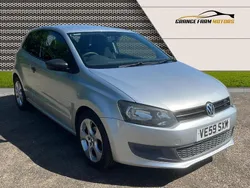 Silver Used 2009 VW Polo S Hatchback | £3,195 (Expensive)