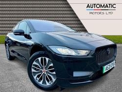 Black Used 2021 Jaguar I-Pace S SUV | £13,490 (Super price)