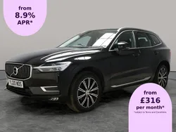 Black Used 2020 Volvo XC60 Inscription SUV | £21,163 (Good price)