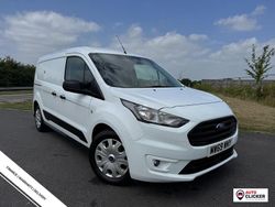 White Used 2019 Ford Transit Trend Van | £9,670 (A bit pricey)