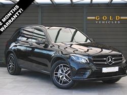 Black Used 2019 Mercedes GLC220 AMG SUV | £22,485 (Fair price)