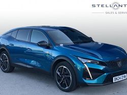 Blue Used 2024 Peugeot 408 GTi Hatchback | £20,220 (A bit pricey)