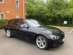 Black Used 2017 BMW 320 M Sport Estate | £10,195 (Fair price)