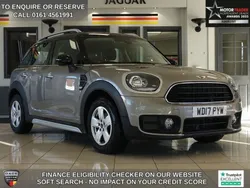 Silver Used 2017 Mini Cooper Countryman SUV | £13,470 (Good price)