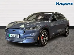 Blue Used 2021 Ford Mustang Mach-E Extended Range SUV | £20,300 (Fair price)