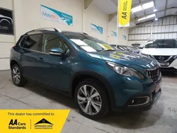 Green Used 2017 Peugeot 2008 Allure SUV | £10,250 (A bit pricey)