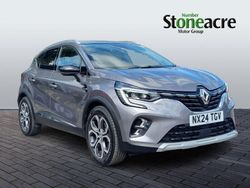 Grey Used 2024 Renault Captur Techno SUV | £19,000 (Fair price)