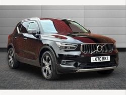 Black Used 2020 Volvo XC40 Inscription SUV | £21,995 (Good price)