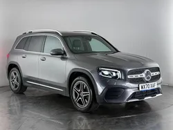 Grey Used 2020 Mercedes GLB220 AMG Line Premium SUV | £24,950 (Good price)