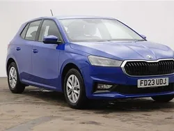Blue Used 2023 Skoda Fabia Comfort Hatchback | £15,995 (Fair price)